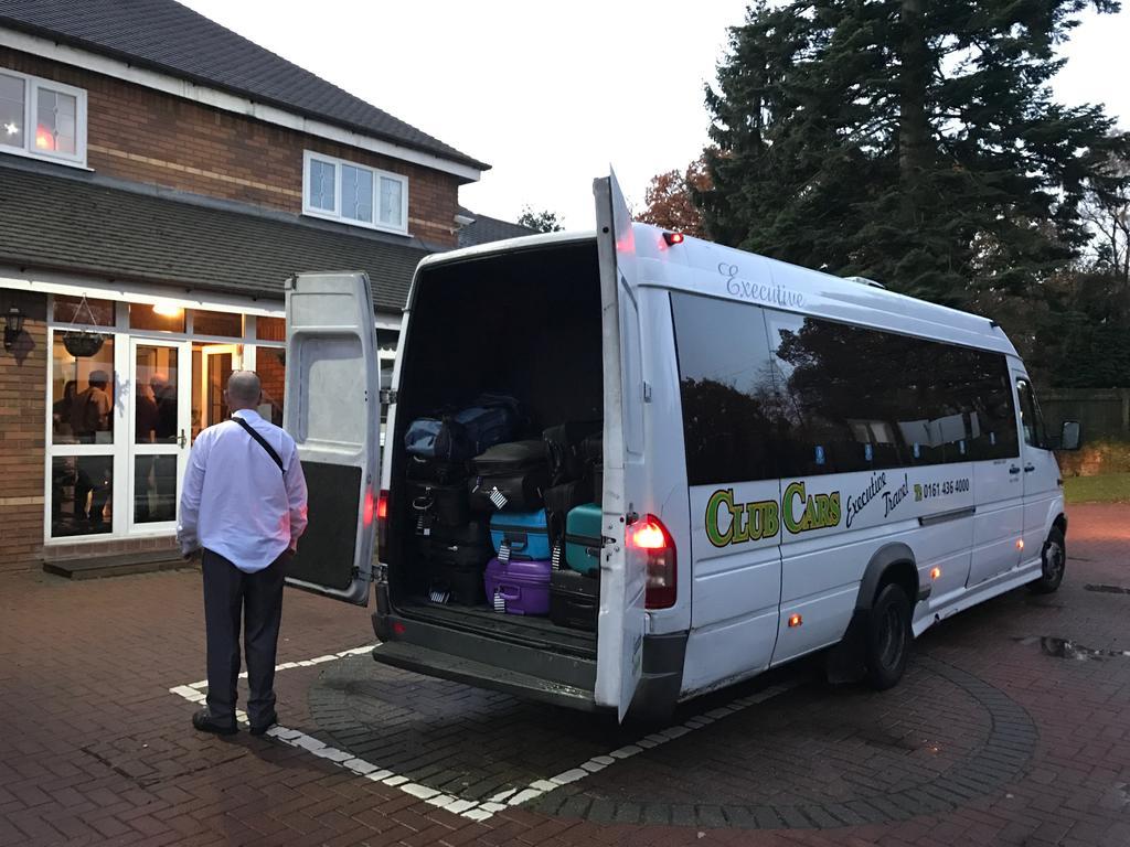 Halebarns Guesthouse Manchester Airport (Adults Only) Ringway Dış mekan fotoğraf
