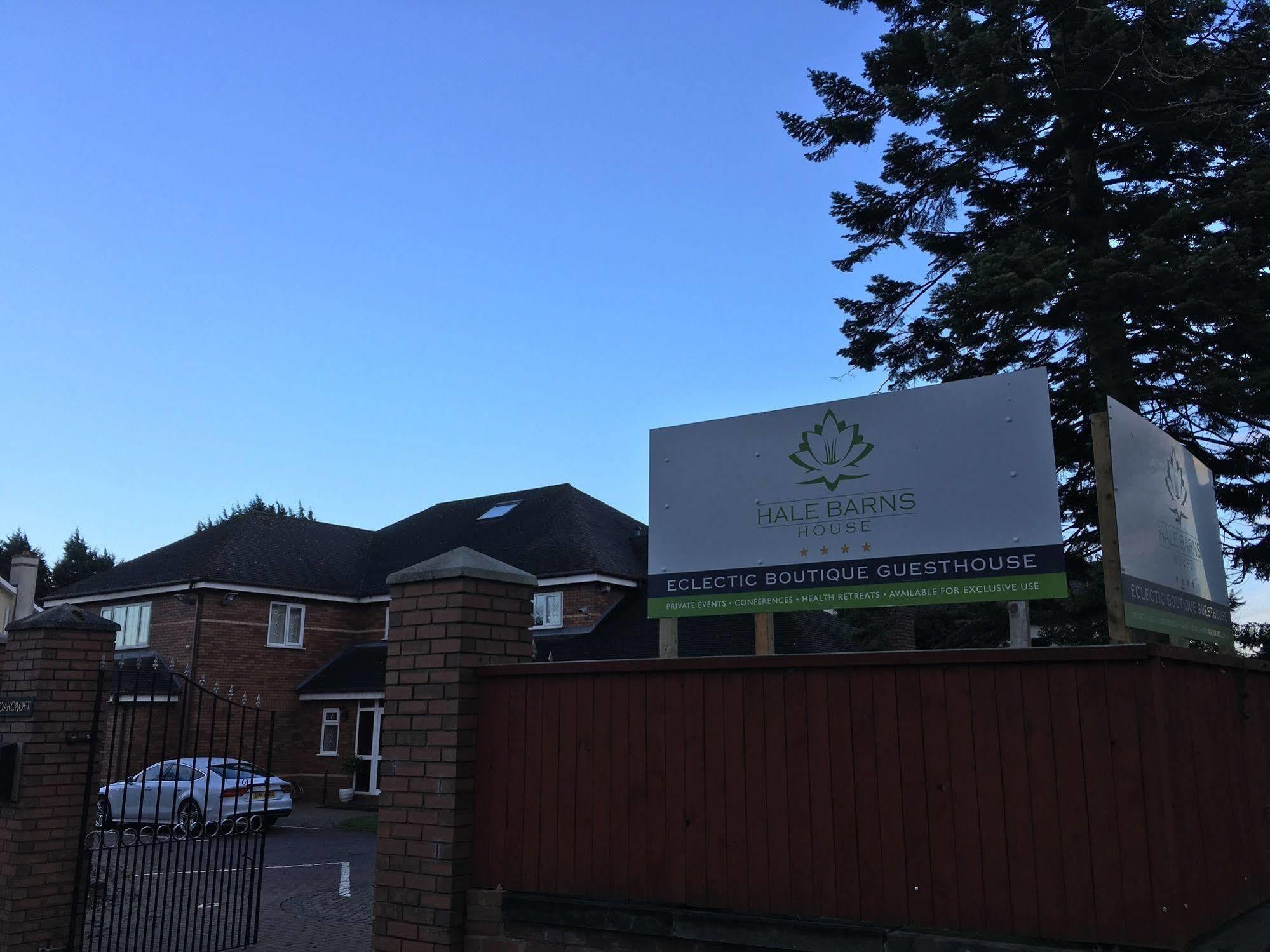 Halebarns Guesthouse Manchester Airport (Adults Only) Ringway Dış mekan fotoğraf