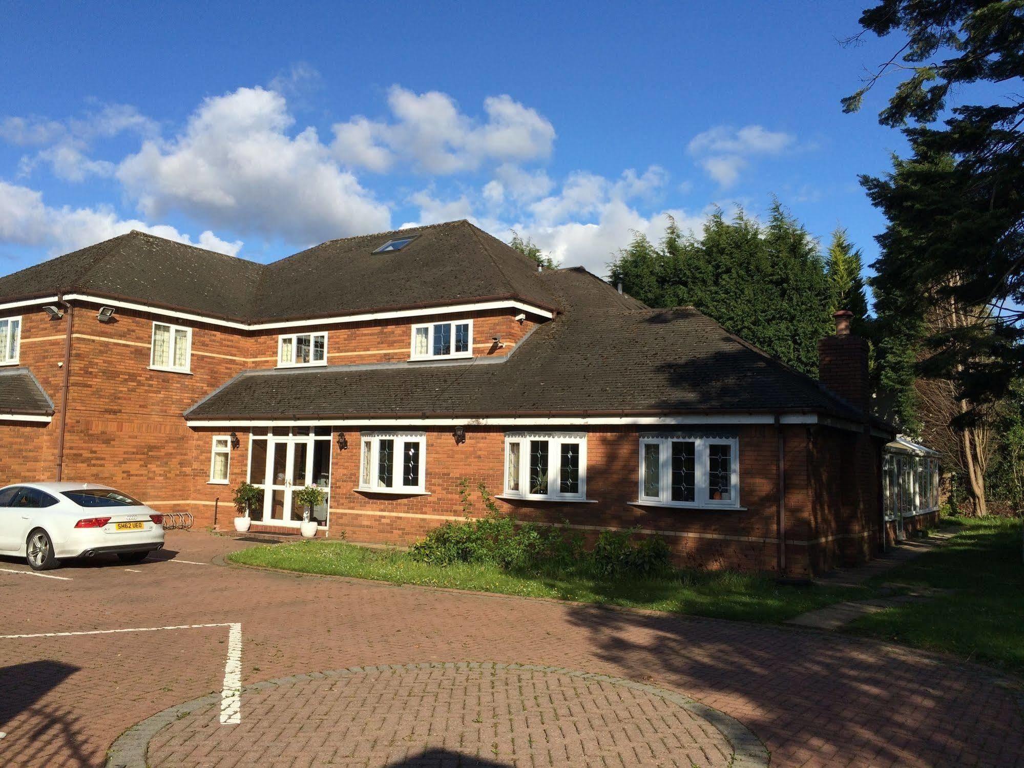 Halebarns Guesthouse Manchester Airport (Adults Only) Ringway Dış mekan fotoğraf